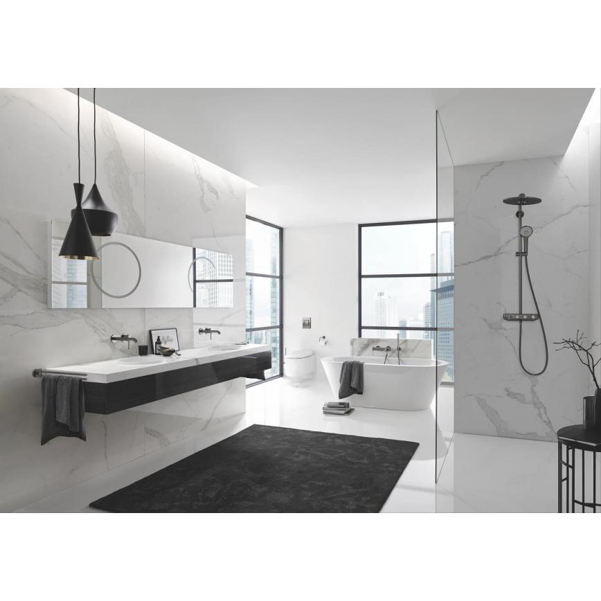 GROHE 19408AL1 - Baterie lavoar ESSENCE, 183 mm, grafit