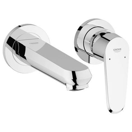 GROHE 19573002 - Baterie pentru lavoar EURODISC COSMOPOLITAN, montaj în 2 găuri, 11x17 cm, cromat