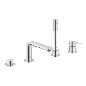 GROHE 19577001 - Baterie pentru cadă LINEARE, montaj în 4 găuri, crom lucios