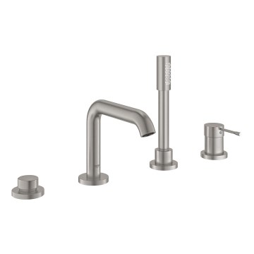 GROHE 19578DC1 - Set baterie pentru cadă ESSENCE, montaj în 4 găuri, oțel inoxidabil