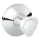 GROHE 19808001 - Set exterior pentru valvă încastrată COSTA L, crom lucios