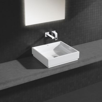 GROHE 19895000 - baterie lavoar EUROCUBE, montaj în 2 găuri, 171 mm, crom lucios