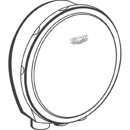 GROHE 19952GL0 – Set TALENTOFILL pentru cadă: umplere, evacuare și preaplin, finisaj auriu