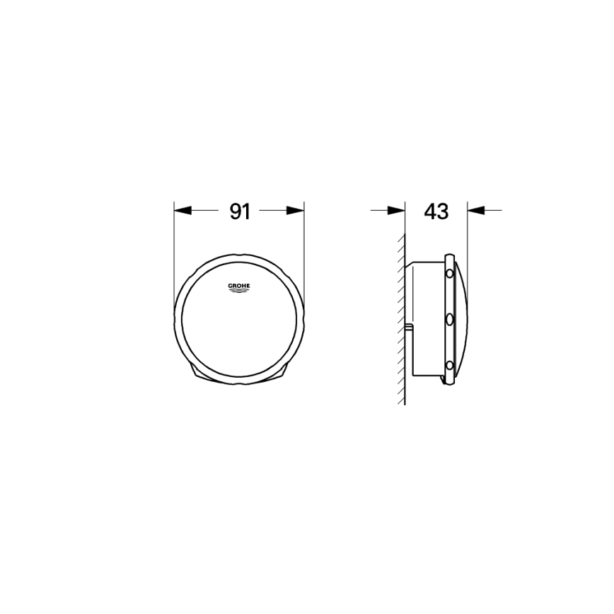 GROHE 19952GL0 – Set TALENTOFILL pentru cadă: umplere, evacuare și preaplin, finisaj auriu