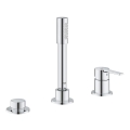 GROHE 19965001 - Baterie pentru cadă LINEARE, montaj în 3 găuri, crom lucios
