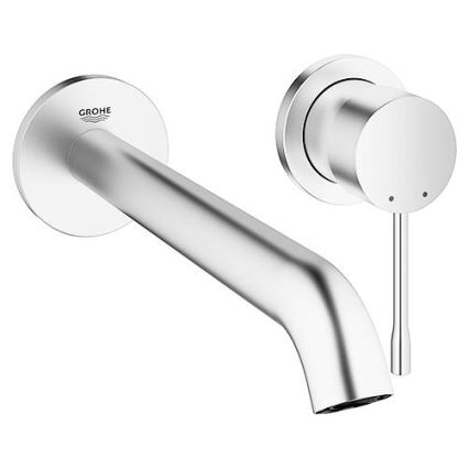 GROHE 19967DC1 - Baterie pentru lavoar ESSENCE, 230 mm, montaj în 2 orificii, inox