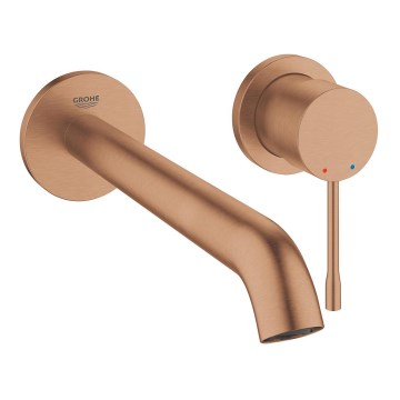 GROHE 19967DL1 - Baterie pentru lavoar cu montaj în 2 găuri ESSENCE, 230 mm, bronz