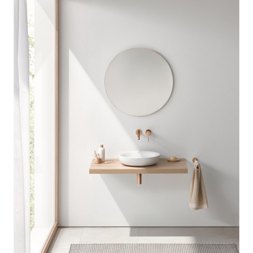 GROHE 19967DL1 - Baterie pentru lavoar ESSENCE, montaj pe 2 găuri, 230 mm, finisaj bronz