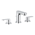 GROHE 20187000-Baterie pentru lavoar cu 3 găuri EUROSMART COSMOPOLITAN DN 15 crom