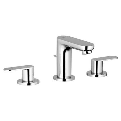 GROHE 20187000-Baterie pentru lavoar cu 3 găuri EUROSMART COSMOPOLITAN DN 15 crom