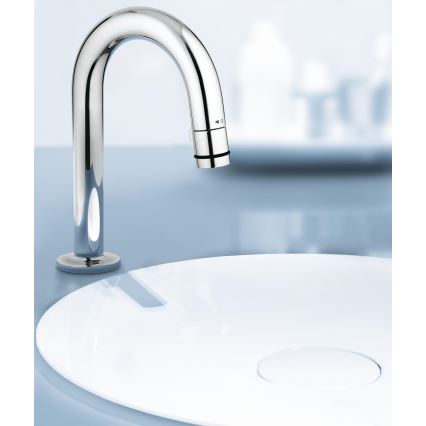 GROHE 20201000 - Ventil universal pentru montare pe blat, 113 mm, crom lucios