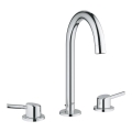 GROHE 20216001 - Baterie pentru lavoar CONCETTO DN 15, montaj în 3 găuri, mărime L, crom
