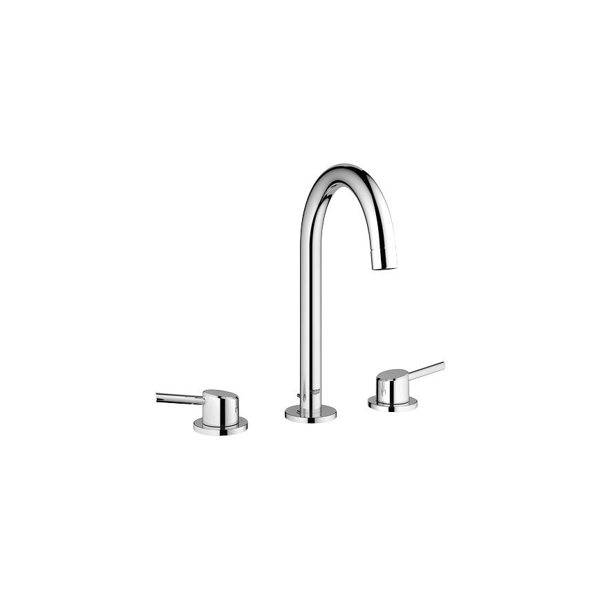 GROHE 20216001 - Baterie pentru lavoar CONCETTO DN 15, montaj în 3 găuri, mărime L, crom