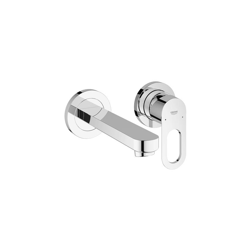 GROHE 20289000 - Baterie pentru lavoar cu două orificii BAULOOP 110 mm, crom lucios