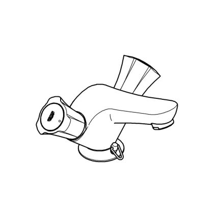 GROHE 21100001 - Baterie lavoar COSTA L DN 15, crom lucios