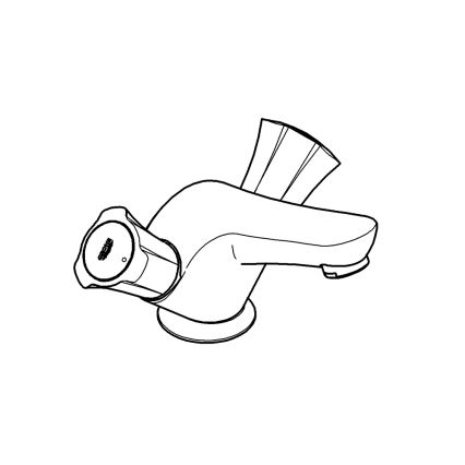 GROHE 21390001 - Baterie pentru lavoar COSTA L DN 15, crom lucios