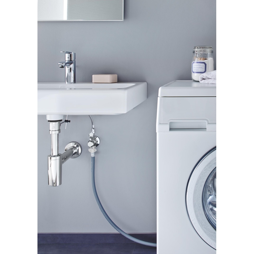 GROHE 22036000 - Ventil colțar combinat ORIGINAL WAS® DN 15 crom lucios