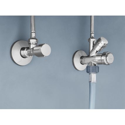 GROHE 22037000 - Ventil unghiular DN 15, crom lucios