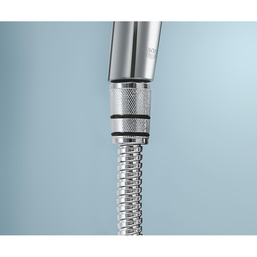 GROHE 22101000 - Furtun de duș VITALIOFLEX METAL LONG-LIFE 1500 mm, crom