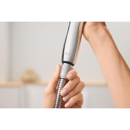 GROHE 22103000 - Furtun de duș VITALIOFLEX METAL LONG-LIFE 2000 mm, crom