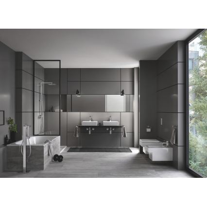 GROHE 23138000 - Baterie bideu EUROCUBE, crom lucios
