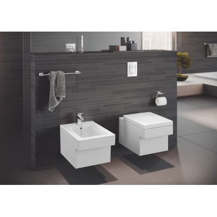 GROHE 23138000 - Baterie bideu EUROCUBE, crom lucios