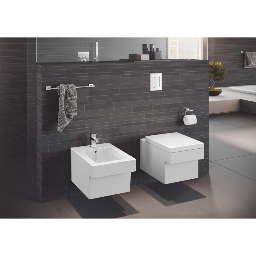 GROHE 23138000 - Baterie bideu EUROCUBE, crom lucios
