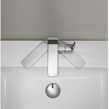 GROHE 23296001 - Baterie pentru lavoar LINEARE, mărimea L, crom lucios
