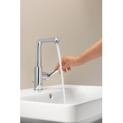 GROHE 23296001 - Baterie pentru lavoar LINEARE, mărimea L, crom lucios