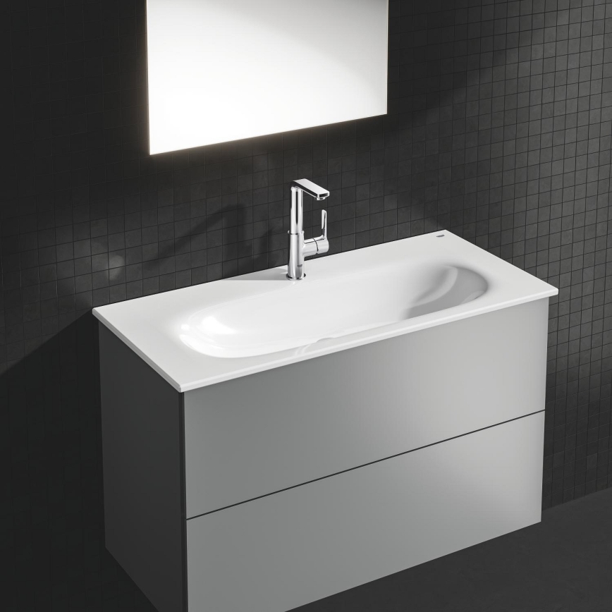 GROHE 23296001 - Baterie pentru lavoar LINEARE, mărimea L, crom lucios