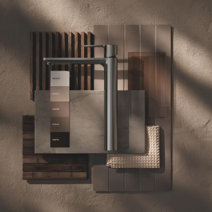 GROHE 23405AL1 - Baterie pentru lavoar LINEARE, mărime XL, grafit