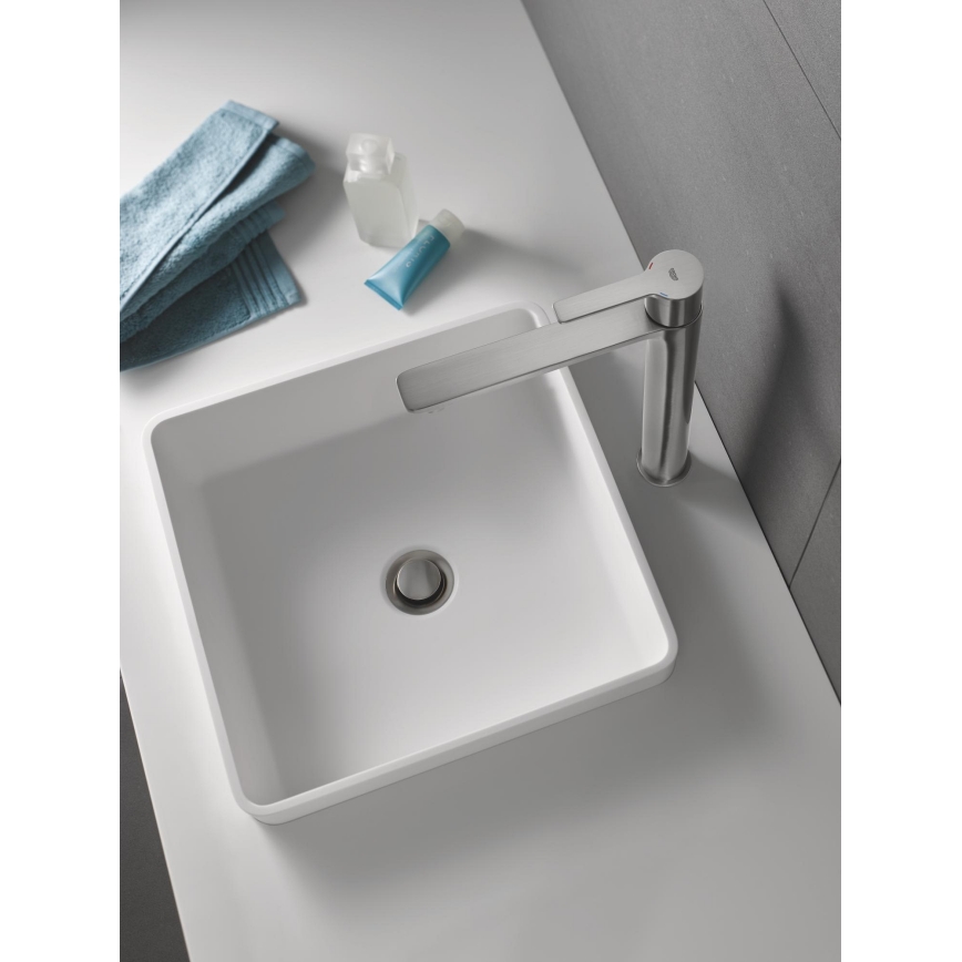 GROHE 23405DC1 - Baterie lavoar LINEARE DN 15 inox