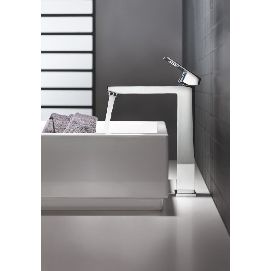 GROHE 23406000 - Baterie pentru lavoar EUROCUBE, mărime XL, crom lucios