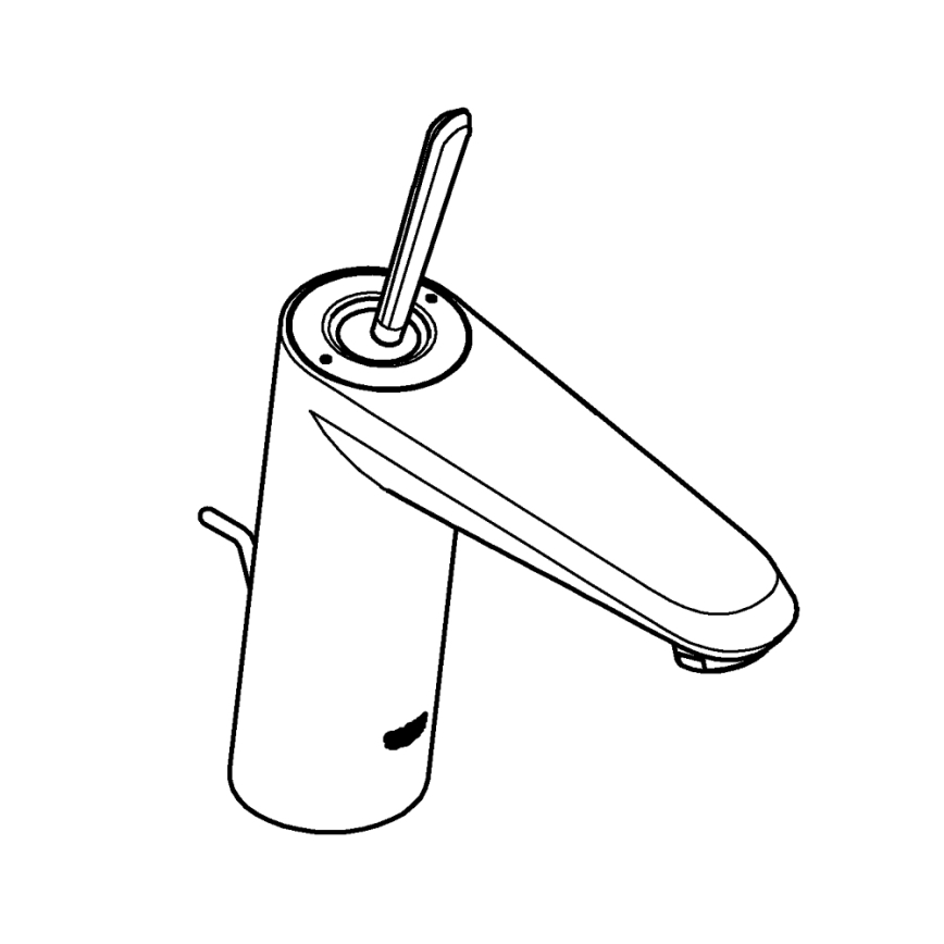 GROHE 23427000 - Baterie lavoar EURODISC JOY DN 15, mărime M, crom lucios