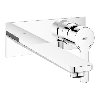 GROHE 23444001 - Baterie pentru lavoar cu două găuri LINEARE, 207 mm, crom lucios