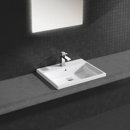 GROHE 23445000 - Baterie lavoar EUROCUBE, mărime M, crom lucios