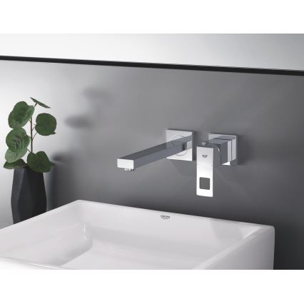 GROHE 23447000 - Baterie pentru lavoar EUROCUBE, 231 mm, crom lucios