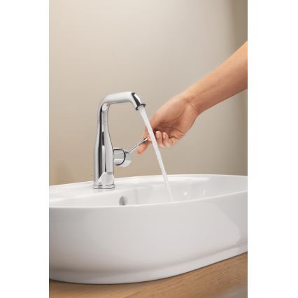 GROHE 23462001 - Baterie pentru lavoar ESSENCE DN 15, mărime M, crom lucios