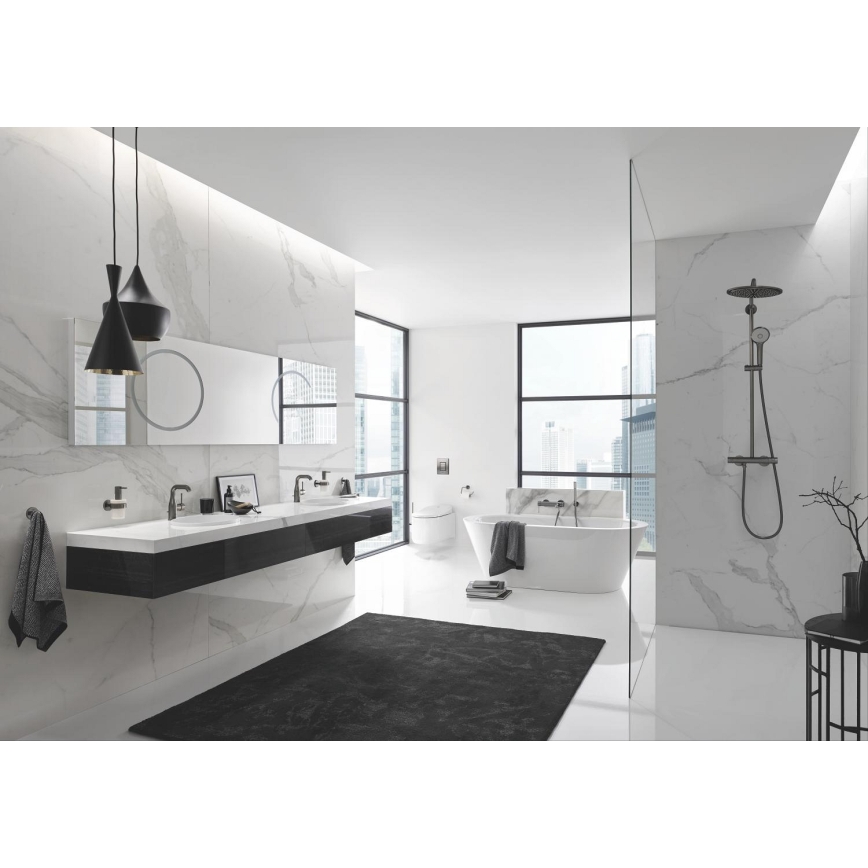 GROHE 23462AL1 - Baterie pentru lavoar ESSENCE, mărime M, grafit