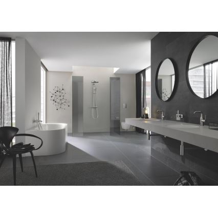 GROHE 23462DC1 - Baterie pentru lavoar ESSENCE, mărime M, oțel inoxidabil