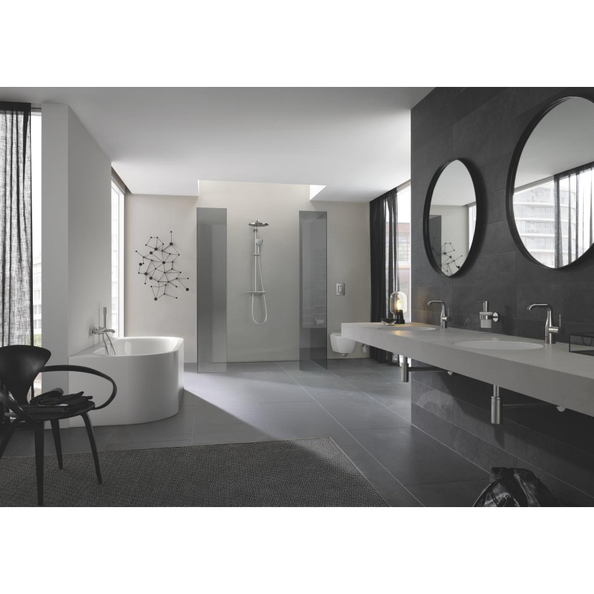 GROHE 23462DC1 - Baterie pentru lavoar ESSENCE, mărime M, oțel inoxidabil