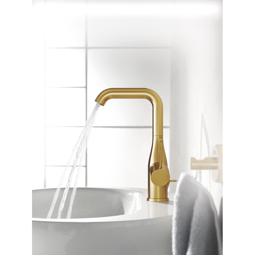 GROHE 23462GN1 - Baterie pentru lavoar ESSENCE DN 15, mărime M, auriu