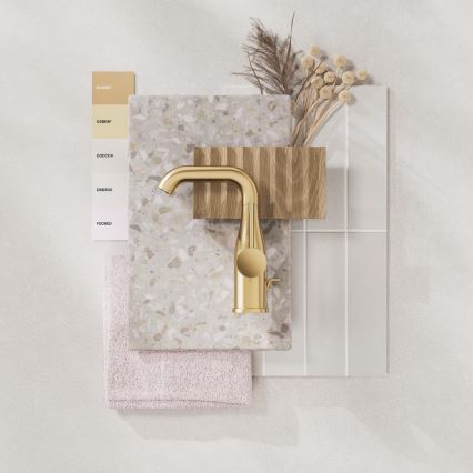 GROHE 23462GN1 - Baterie pentru lavoar ESSENCE DN 15, mărime M, auriu