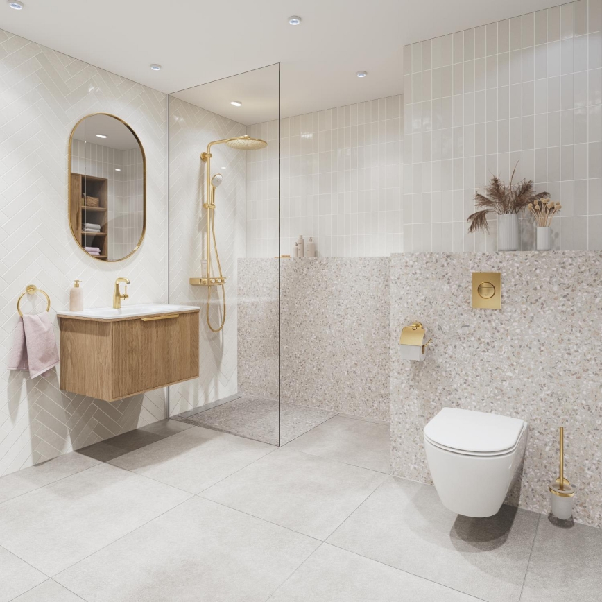 GROHE 23462GN1 - Baterie pentru lavoar ESSENCE DN 15, mărime M, auriu