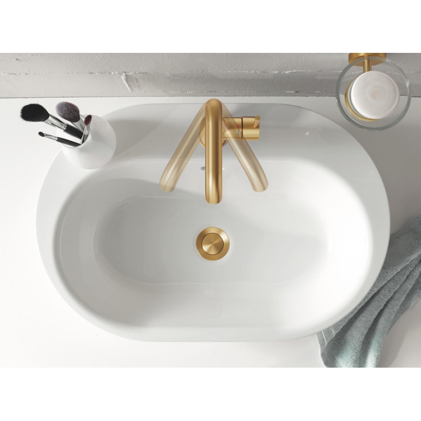 GROHE 23462GN1 - Baterie pentru lavoar ESSENCE DN 15, mărime M, auriu