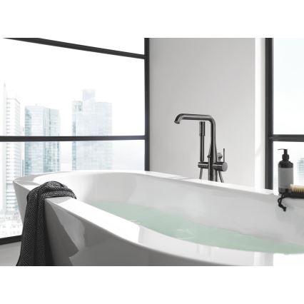 GROHE 23491AL1 - Baterie de cadă ESSENCE 277 mm grafit