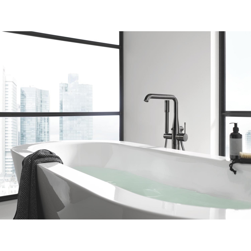 GROHE 23491AL1 - Baterie de cadă ESSENCE 277 mm grafit