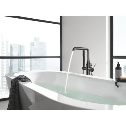 GROHE 23491AL1 - Baterie de cadă ESSENCE 277 mm grafit
