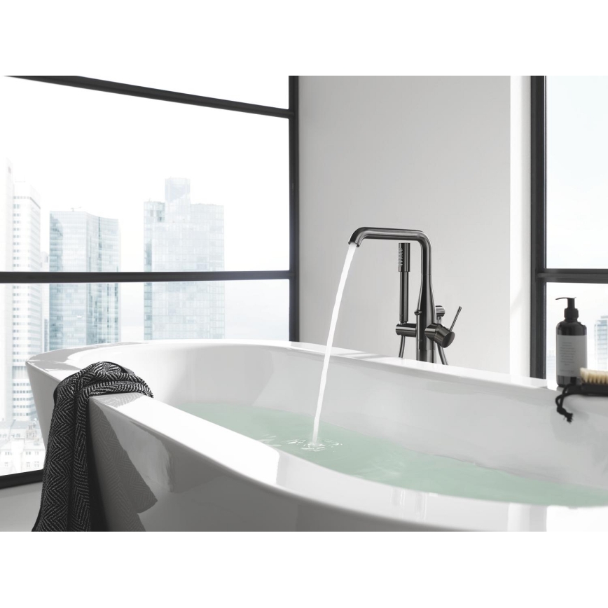 GROHE 23491AL1 - Baterie de cadă ESSENCE 277 mm grafit