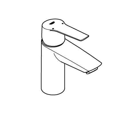 GROHE 23550002 - Baterie lavoar START DN 15, crom lucios